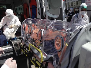 Ebola salgınını önleme çalışmaları