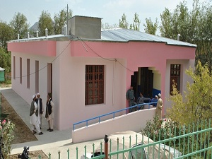 TİKA, Kabil'deki sağlık ocağını yeniden inşa etti