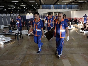 Gazzeli yaralılar Türkiye'ye getiriliyor