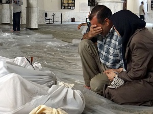 Esed güçlerinin operasyonlarında 75 kişi öldü