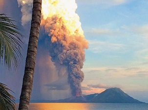 Yine yeniden yanardağ alarmı