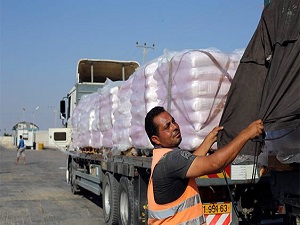 Refah kapısından 7 yıl sonra ilk BM yardımı