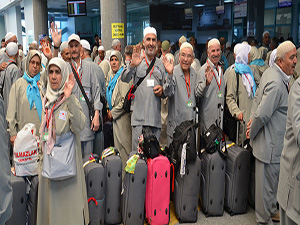 Hacı adaylarına özel ekip