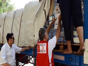 Türk Kızılayı'ndan Ezidilere yardım