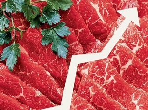 Et fiyatları enflasyonun iki katı arttı