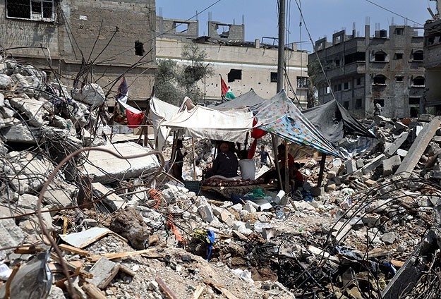 İsrail saldırıları Şucaiyye'yi 100 yıl öncesine döndürdü