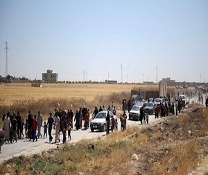 IŞİD yüzünden 600 bin kişi evini terk etti