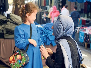 Okul kıyafetlerinde kanserojen madde uyarısı