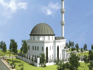 Asansörlü cami