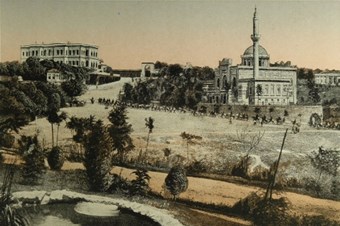 Yıldız Sarayı 1926'da gazino ve kumarhane yapılmış