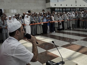 Ankara'dan giden ilk hacı kafilesi yola çıktı