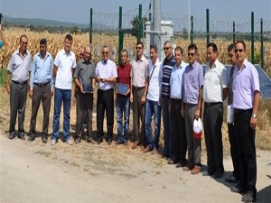 Tarıma uydu desteği