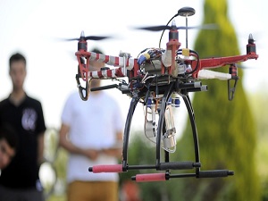 İnsansız hava aracı geliştirdiler