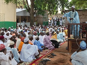 Bangui’deki Katolik kilisesini Müslümanlar koruyor