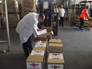 Türkiye’nin Gazze halkına yardımları 15 milyon dolara ulaştı