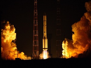 Çin uydu fırlattı