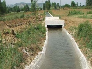 Çiftçilere su müjdesi