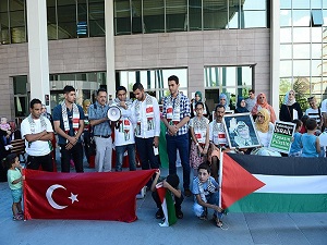 Gazzeli yaralılardan Türkiye'ye teşekkür