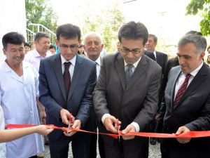 TİKA'dan Kırgızistan'a Sağlık Alanında Destek Devam Ediyor