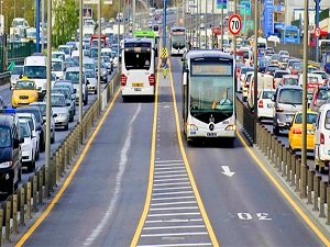 Metrobüste iki hat daha hizmette