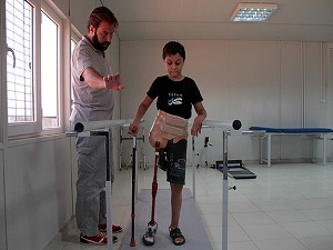 Savaşın çocukları Türkiye'de ayağa kalkıyor