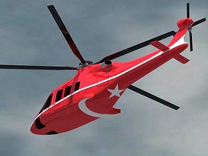 Özgün Helikopter'den ilk kare