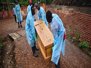 Batı Afrika kan ağlıyor