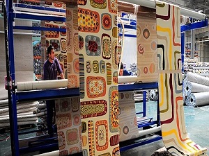 Güneydoğu'nun halı ihracatı arttı