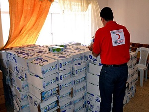 Türk Kızılayı'ndan Kerkük'e yardım