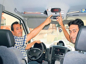 Antalya Serik’te okul servislerine kameralı takip