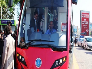 İlk yerli tramvay dünya sahnesinde