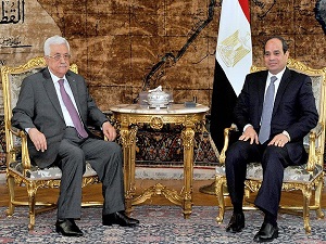 Abbas ile Sisi İsrail'le dolaylı görüşmeleri ele aldı