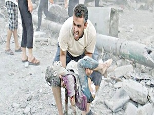 Katil Esad’dan yeni katliamlar: 106 şehid