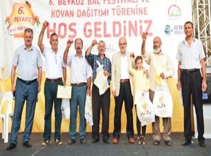 En iyi 'bal'a çeyrek altın