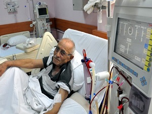 Gece diyalizi geliyor