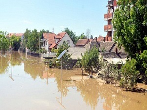 TİKA'dan Bosnalı sel mağdurlarına yardım