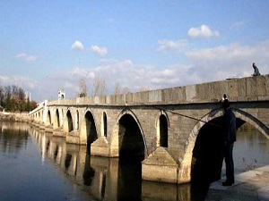 Meriç Nehri'ndeki su seviyesi düşmeye başladı