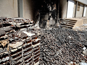 Gazze'nin tek ilaç fabrikası kullanılamaz hale geldi