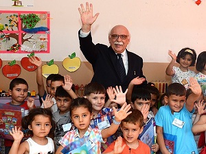 Okula uyum eğitiminden güzel neticeler aldık