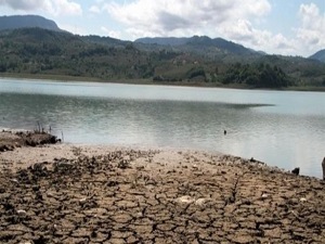 Su seviyesi hızla düşüyor