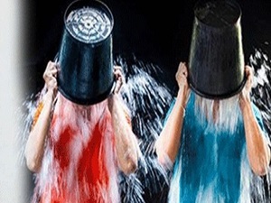 Başa dökülen buzlu sudaki tehlike