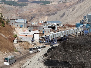 Soma Işıklar maden ocağında üretim başladı
