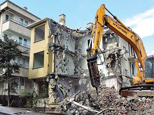 Bina yıkımlarında sigorta şart olacak
