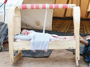 60 bin Suriyeli bebek Türkiye'de doğdu