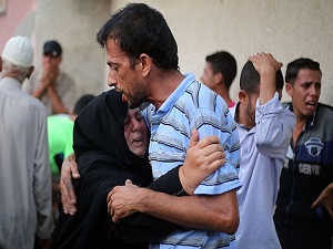 Gazze'de ölü sayısı 2 bin 151'e yükseldi