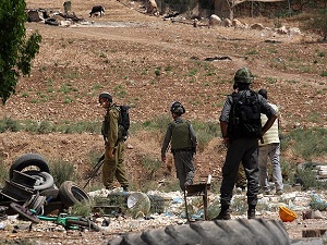 Batı Şeria'da bir Filistinli öldürüldü