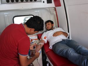 Kilis'te Kan Ver Hayat Kurtar Kampanyası