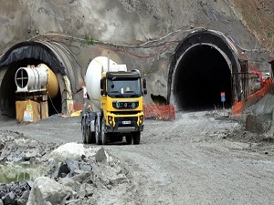 Ovit Tüneli'nde sona yaklaşıldı