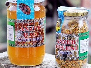 Anzer balının kilogramı 700 lira