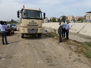 Asi Nehri'nde Temizlik Çalışmaları